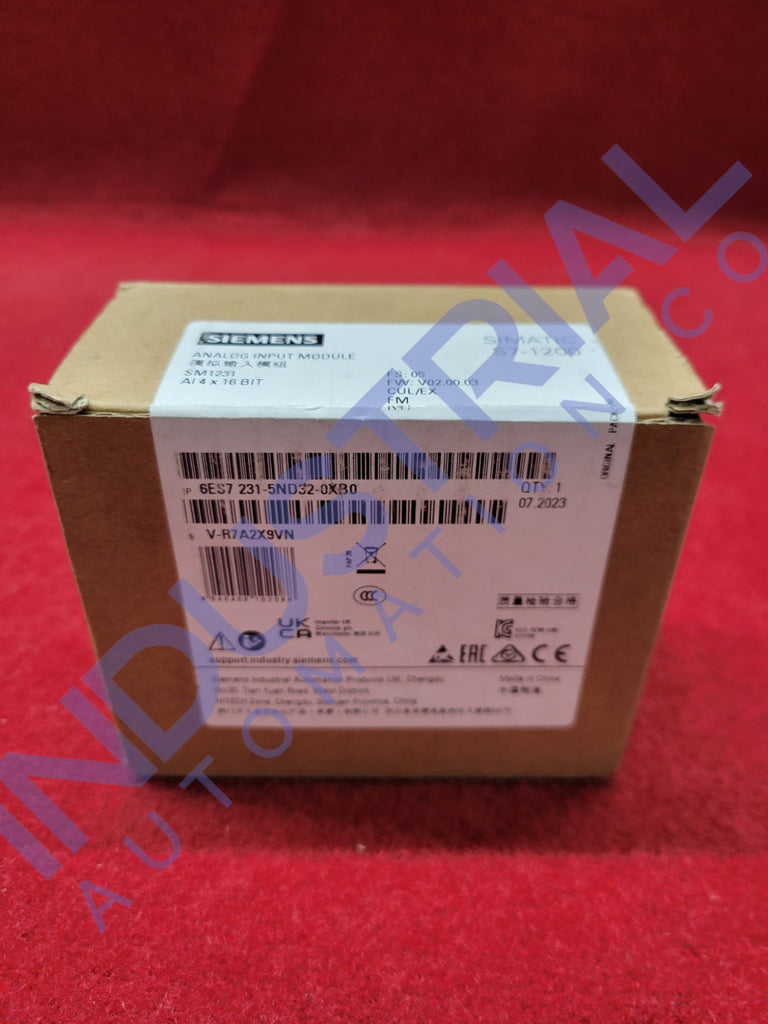 Siemens 6ES7231-5ND32-0XB0 New Business & Industrial