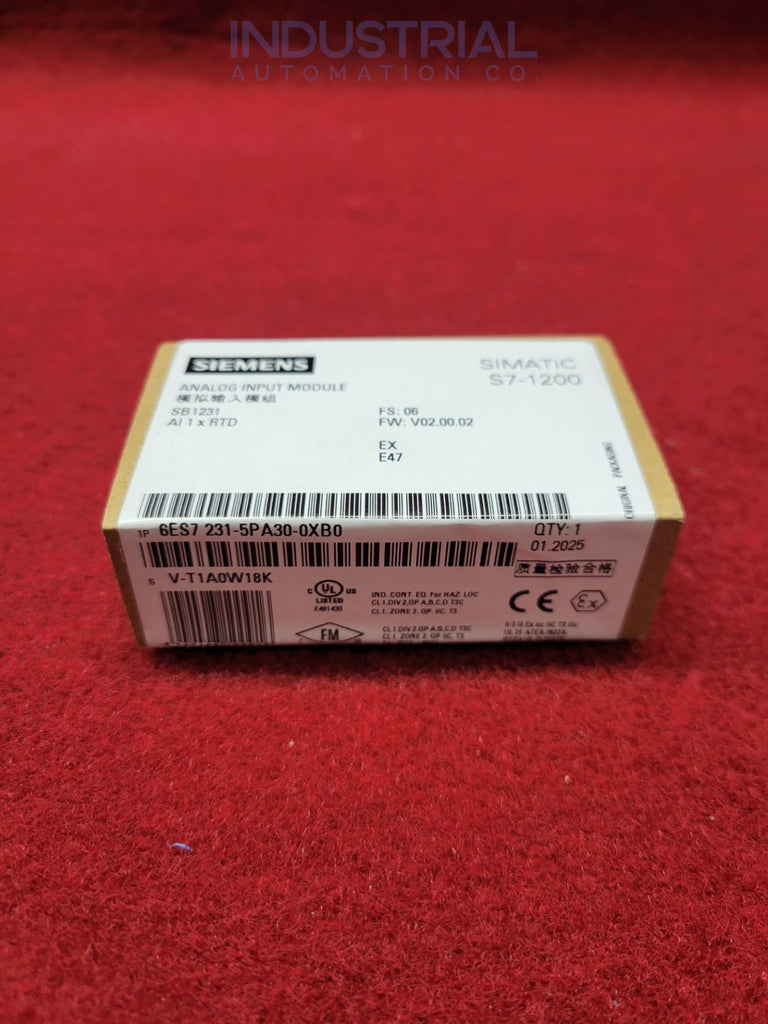 Siemens 6ES7231-5PA30-0XB0 New Business & Industrial