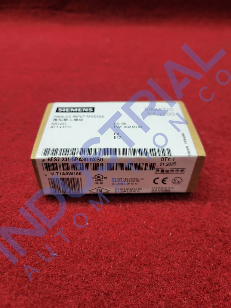 Siemens 6ES7231-5PA30-0XB0 New Business & Industrial