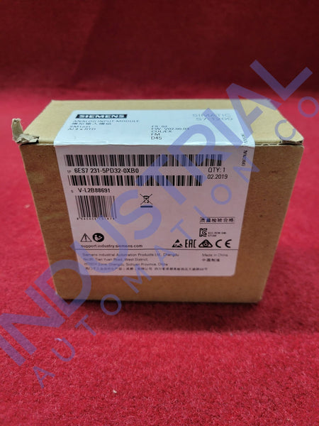 Siemens 6ES7231-5PD32-0XB0 New Business & Industrial
