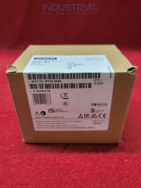 Siemens 6ES7231-5PF32-0XB0 New Business & Industrial