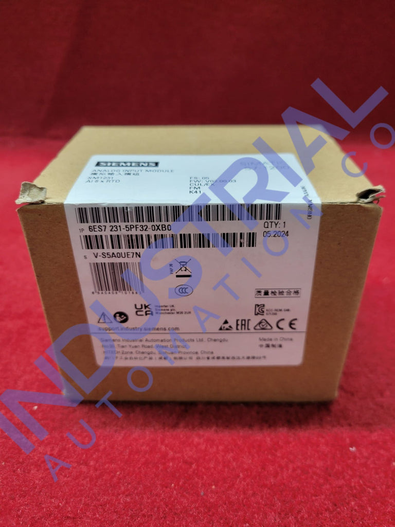 Siemens 6ES7231-5PF32-0XB0 New Business & Industrial