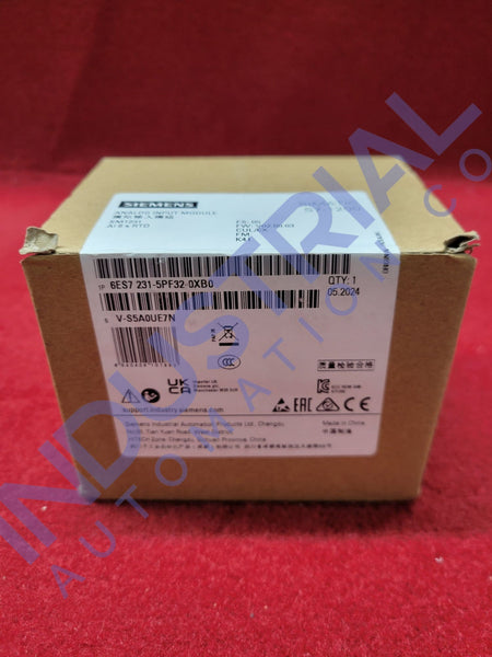 Siemens 6ES7231-5PF32-0XB0 New Business & Industrial