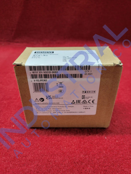 Siemens 6ES7231-5QD32-0XB0 New Business & Industrial