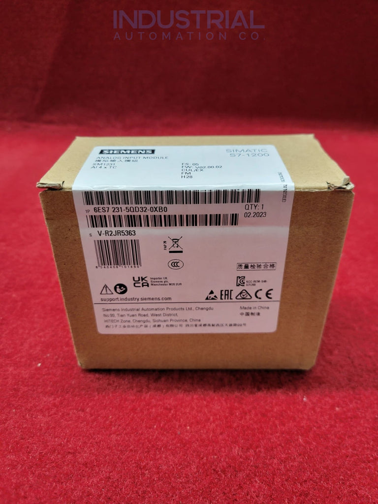 Siemens 6ES7231-5QD32-0XB0 New Business & Industrial