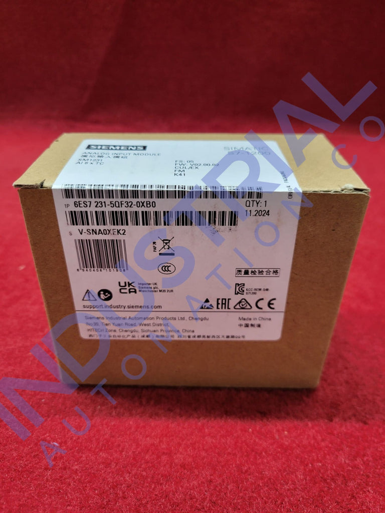 Siemens 6ES7231-5QF32-0XB0 New Business & Industrial