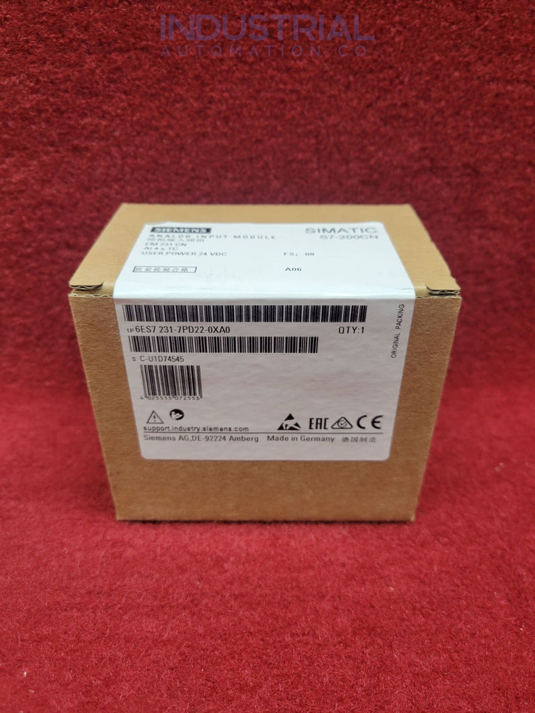 Siemens 6Es7231-7Pd22-0Xa0