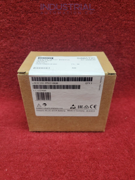 Siemens 6Es7231-7Pd22-0Xa0