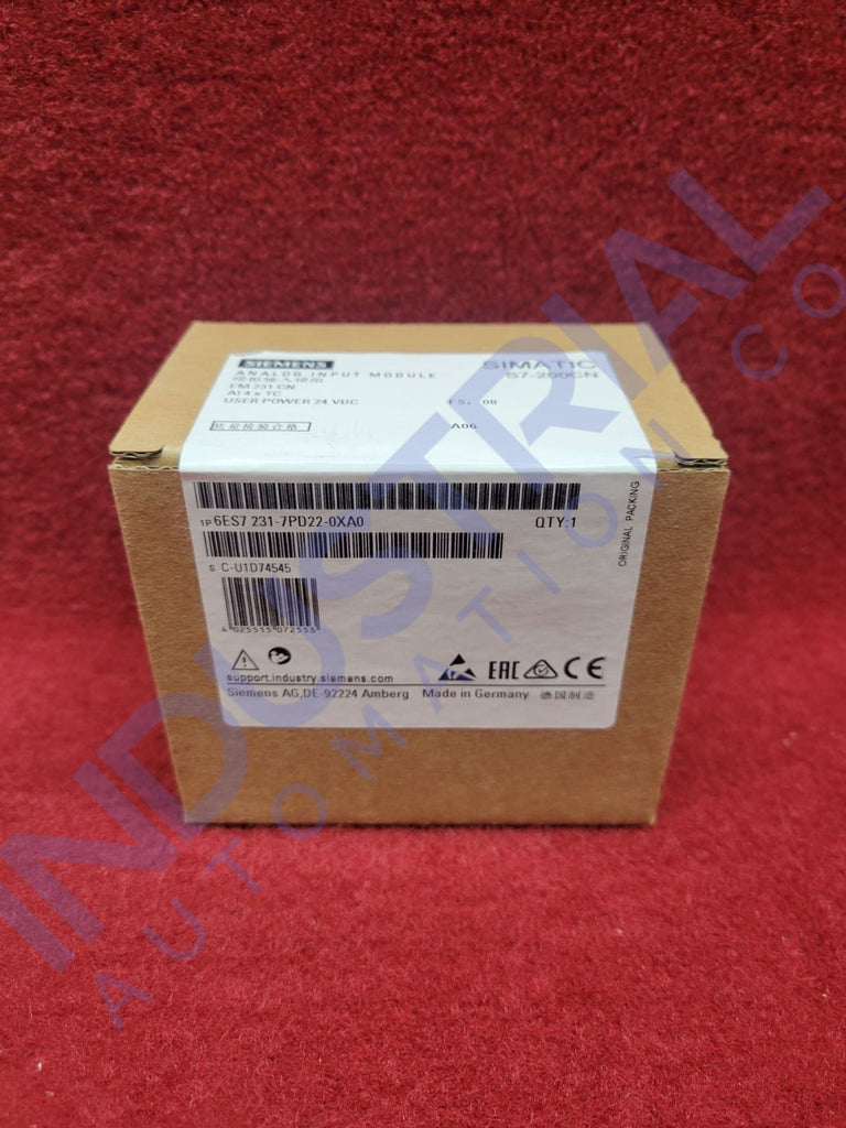 Siemens 6Es7231-7Pd22-0Xa0