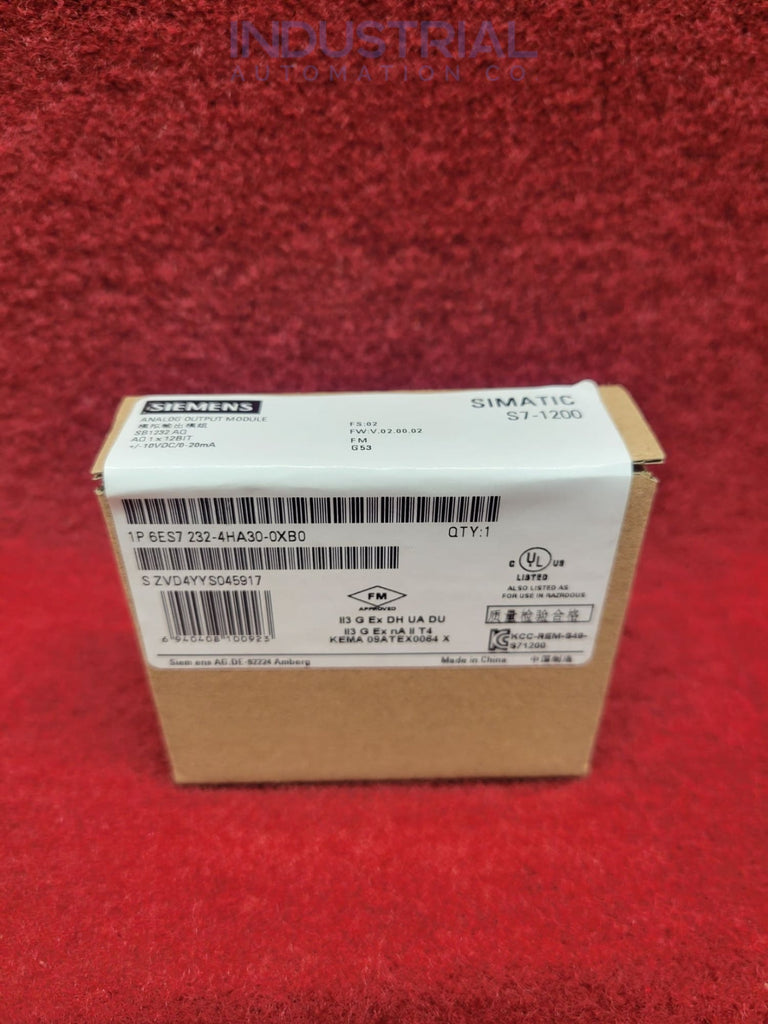 Siemens 6Es7232-4Ha30-0Xb0