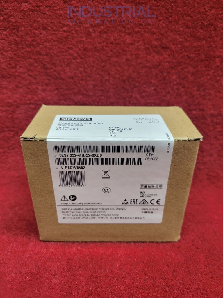 Siemens 6Es7232-4Hb32-0Xb0