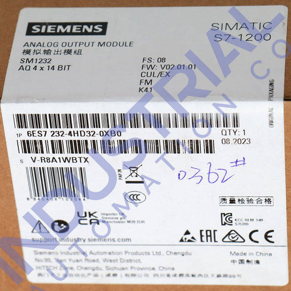 Siemens 6ES7232-4HD32-0XB0 New