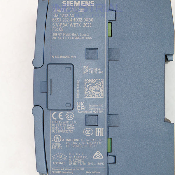 Siemens 6ES7232-4HD32-0XB0 New