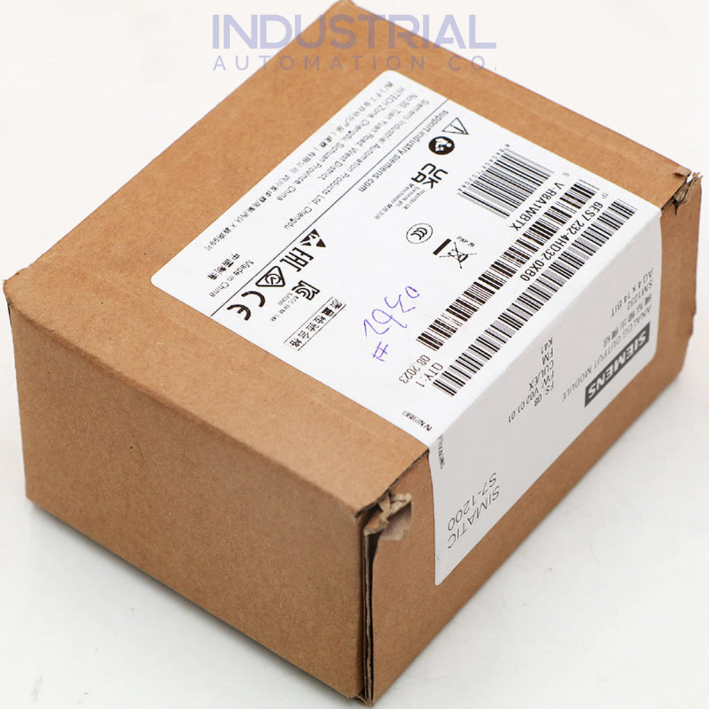Siemens 6ES7232-4HD32-0XB0 New