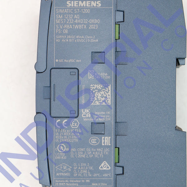 Siemens 6ES7232-4HD32-0XB0 New