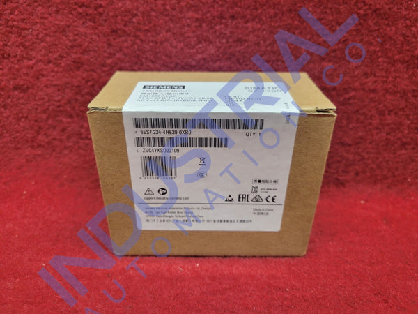 Siemens 6Es7234-4He30-0Xb0