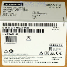 Load image into Gallery viewer, Siemens 6ES7234-4HE32-0XB0 New