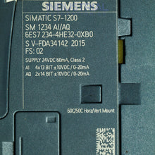 Load image into Gallery viewer, Siemens 6ES7234-4HE32-0XB0 New