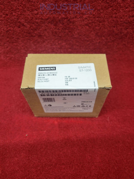 Siemens 6Es7234-4He32-0Xb0