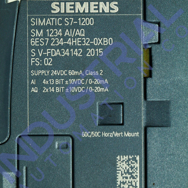 Siemens 6ES7234-4HE32-0XB0 New