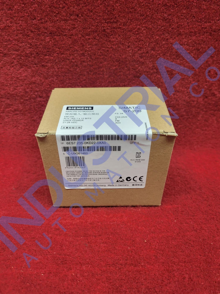 Siemens 6Es7235-0Kd22-0Xa0