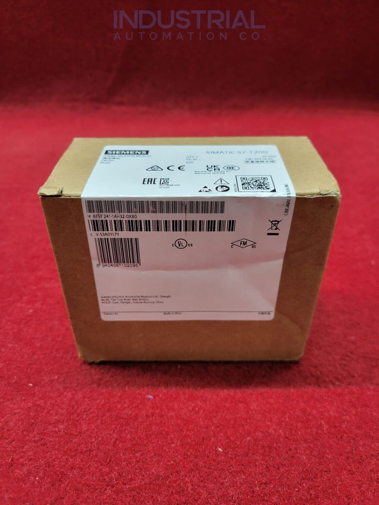 Siemens 6ES7241-1AH32-0XB0 New Factory Sealed Business & Industrial