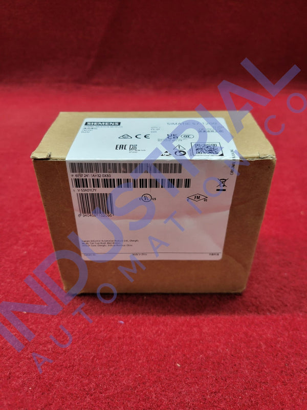 Siemens 6ES7241-1AH32-0XB0 New Factory Sealed Business & Industrial