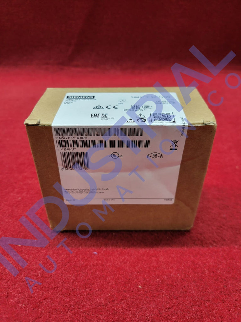 Siemens 6ES7241-1AH32-0XB0 New Factory Sealed Business & Industrial