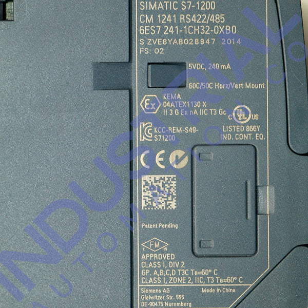 Siemens 6ES7241-1CH32-0XB0 - New