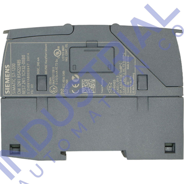 Siemens 6ES7241-1CH32-0XB0 - New