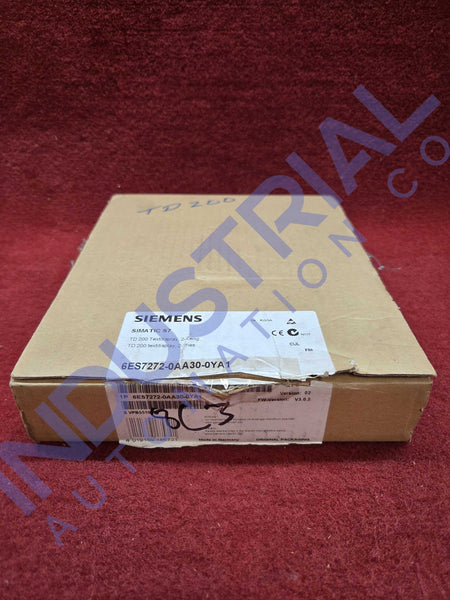 Siemens 6ES7272-0AA30-0YA1 New Open Box Business & Industrial