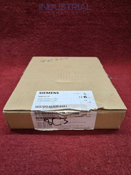 Siemens 6ES7272-0AA30-0YA1 New Open Box Business & Industrial