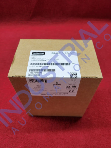 Siemens 6ES7307-1KA02-0AA0 New Business & Industrial