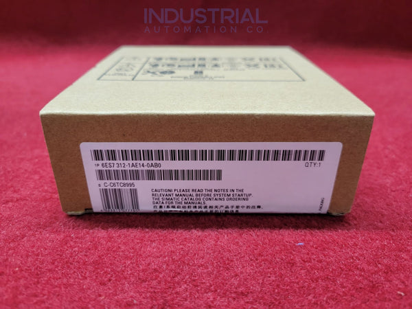 Siemens 6ES7312-1AE14-0AB0 New Business & Industrial