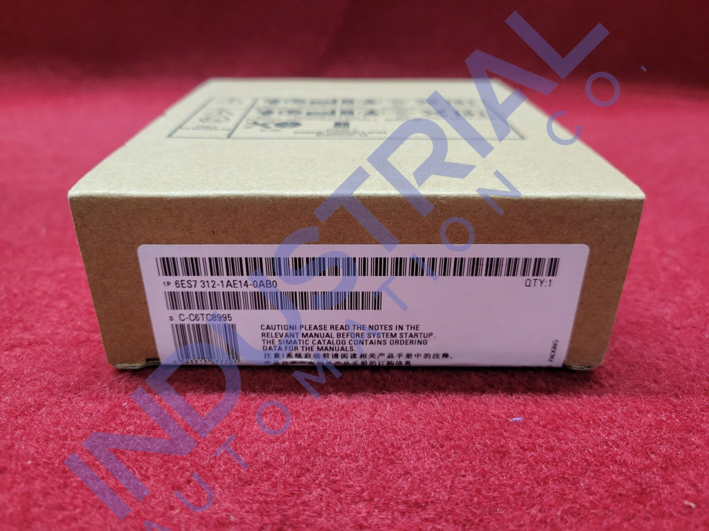 Siemens 6ES7312-1AE14-0AB0 New Business & Industrial
