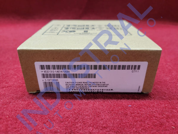 Siemens 6ES7312-1AE14-0AB0 New Business & Industrial