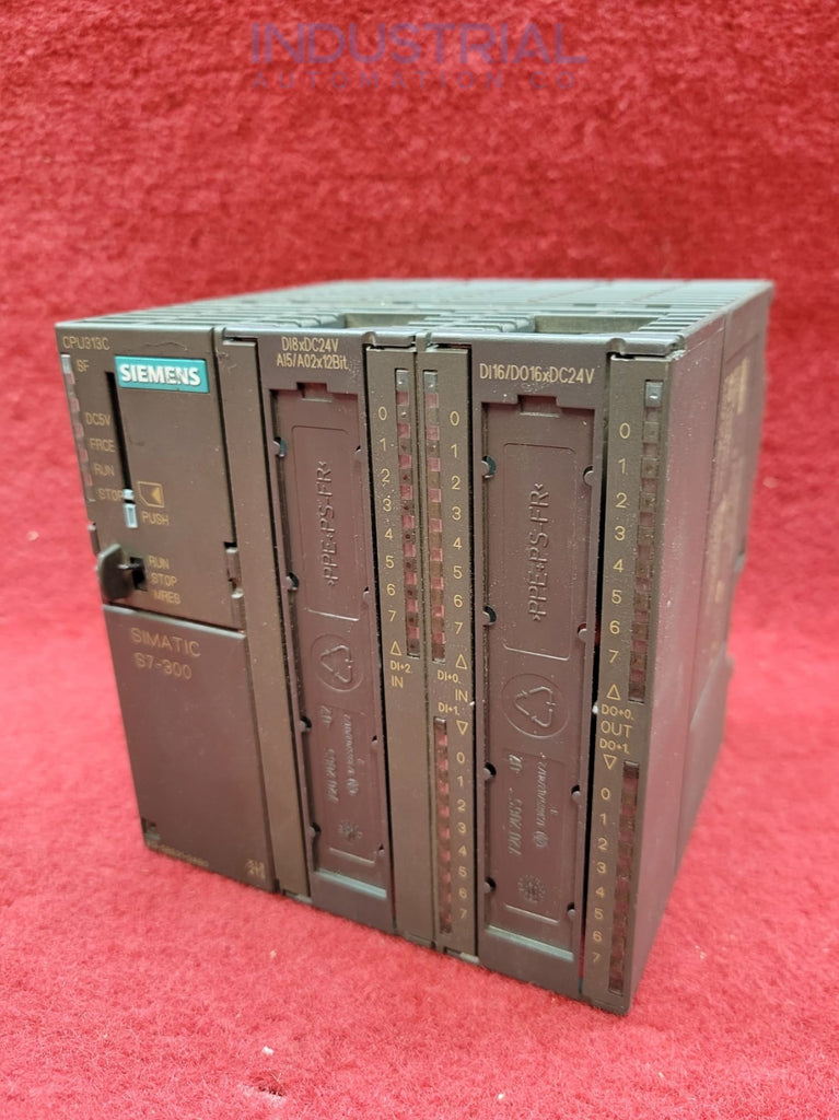 Siemens 6ES7313-5BE01-0AB0 IAC Certified Refurbished Business & Industrial