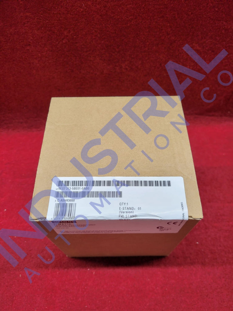 Siemens 6ES7313-5BE01-0AB0 New Business & Industrial