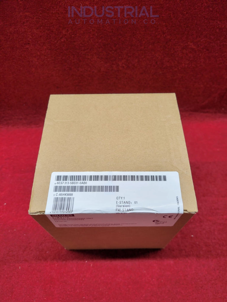 Siemens 6ES7313-5BE01-0AB0 New Business & Industrial