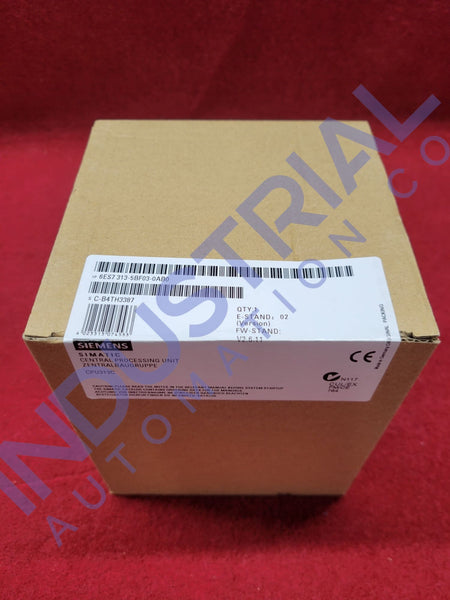 Siemens 6ES7313-5BF03-0AB0 New Business & Industrial