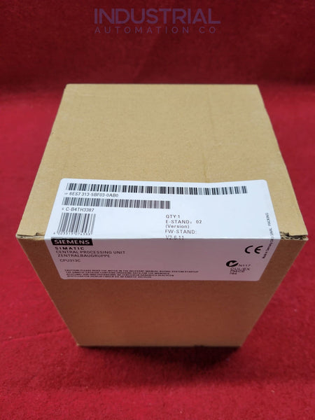 Siemens 6ES7313-5BF03-0AB0 New Business & Industrial
