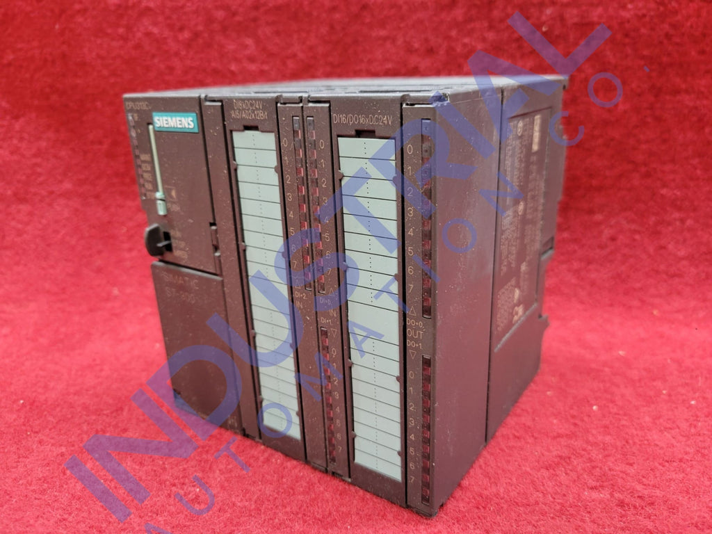 Siemens 6ES7313-5BG04-0AB0 IAC Certified Refurbished Business & Industrial