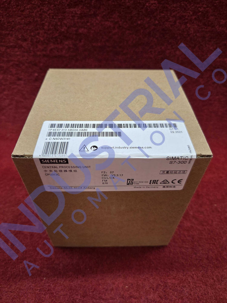 Siemens 6ES7313-5BG04-0AB0 New Business & Industrial