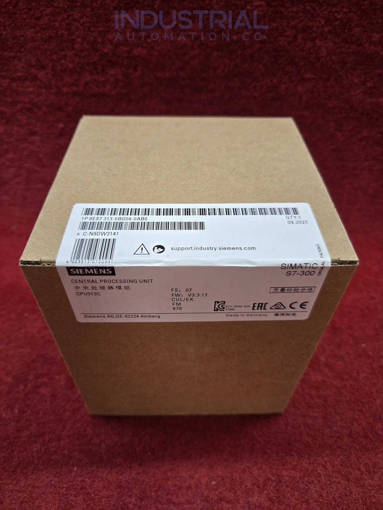 Siemens 6ES7313-5BG04-0AB0 New Business & Industrial