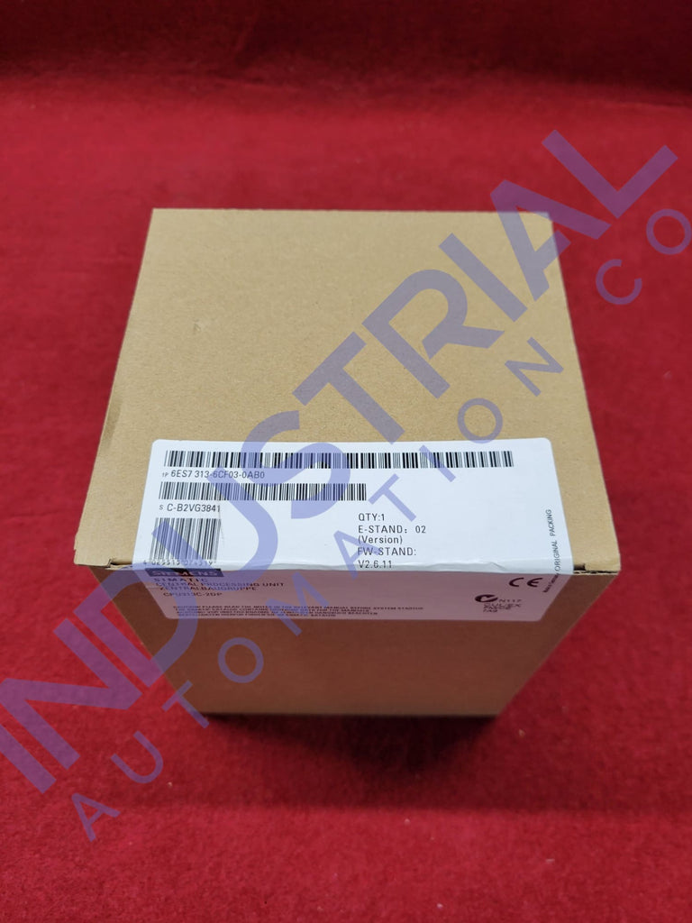 Siemens 6ES7313-6CF03-0AB0 New Business & Industrial
