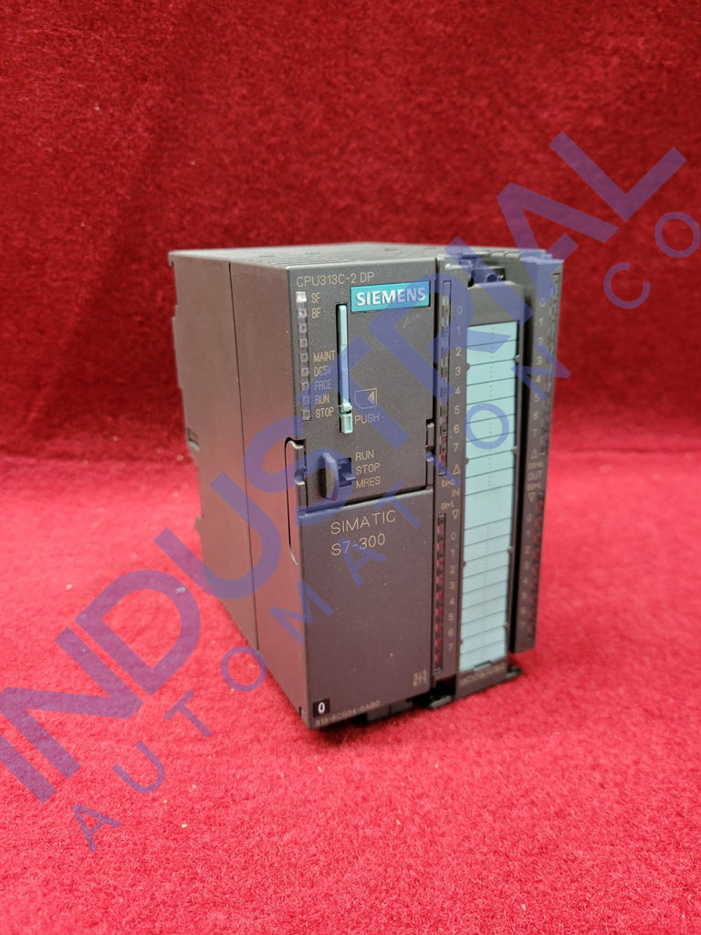 Siemens 6ES7313-6CG04-0AB0 IAC Certified Refurbished Business & Industrial