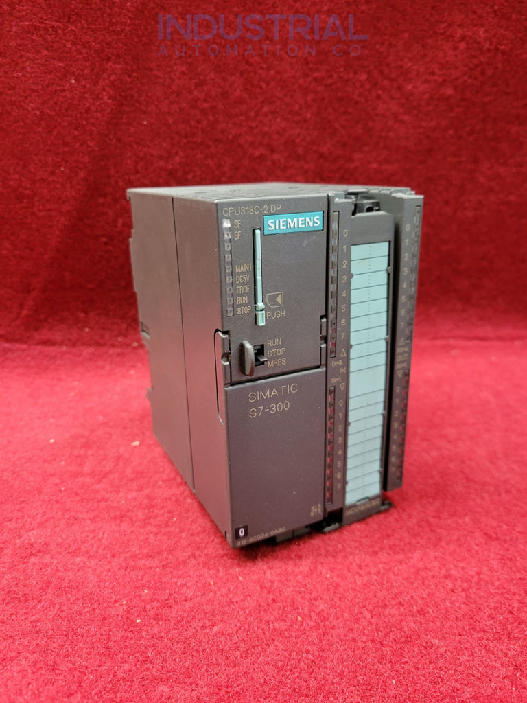 Siemens 6ES7313-6CG04-0AB0 IAC Certified Refurbished Business & Industrial
