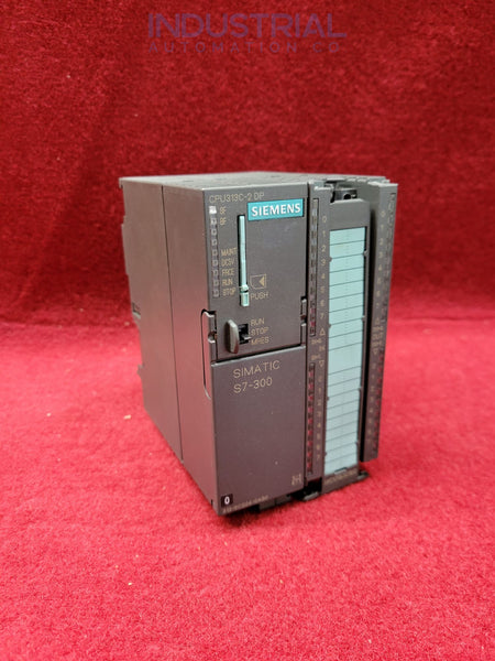 Siemens 6ES7313-6CG04-0AB0 IAC Certified Refurbished Business & Industrial