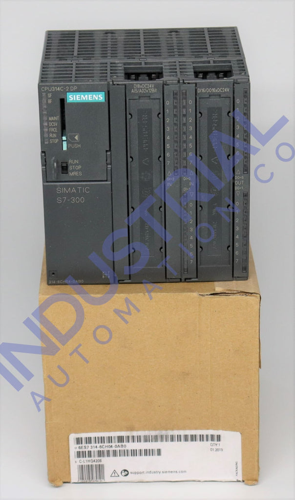 Siemens 6Es7314-6Ch04-0Ab0