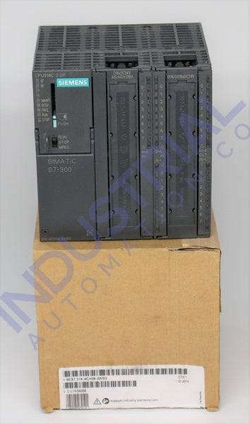 Siemens 6Es7314-6Ch04-0Ab0